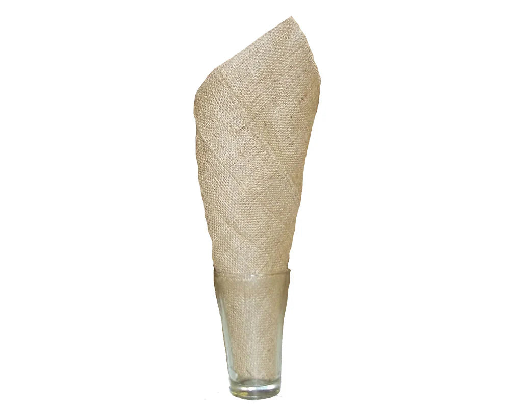 Natural Burlap Nakpins