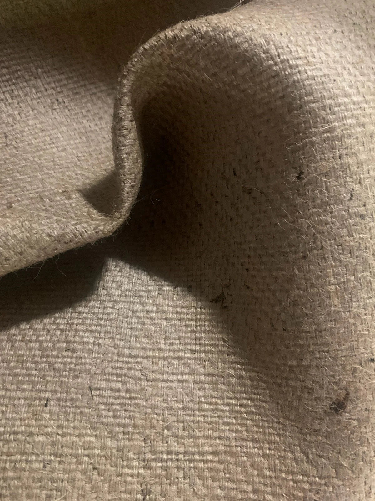 Sagless Burlap