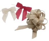 Burlap Bows