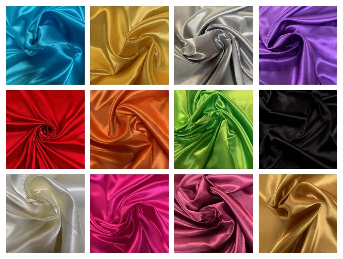 Charmeuse Satin Fabric
