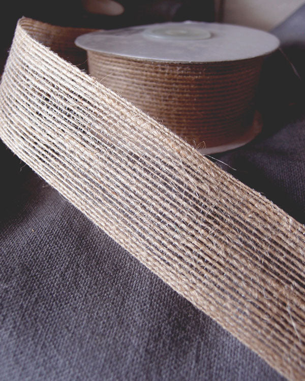 Premium  Burlap Ribbon