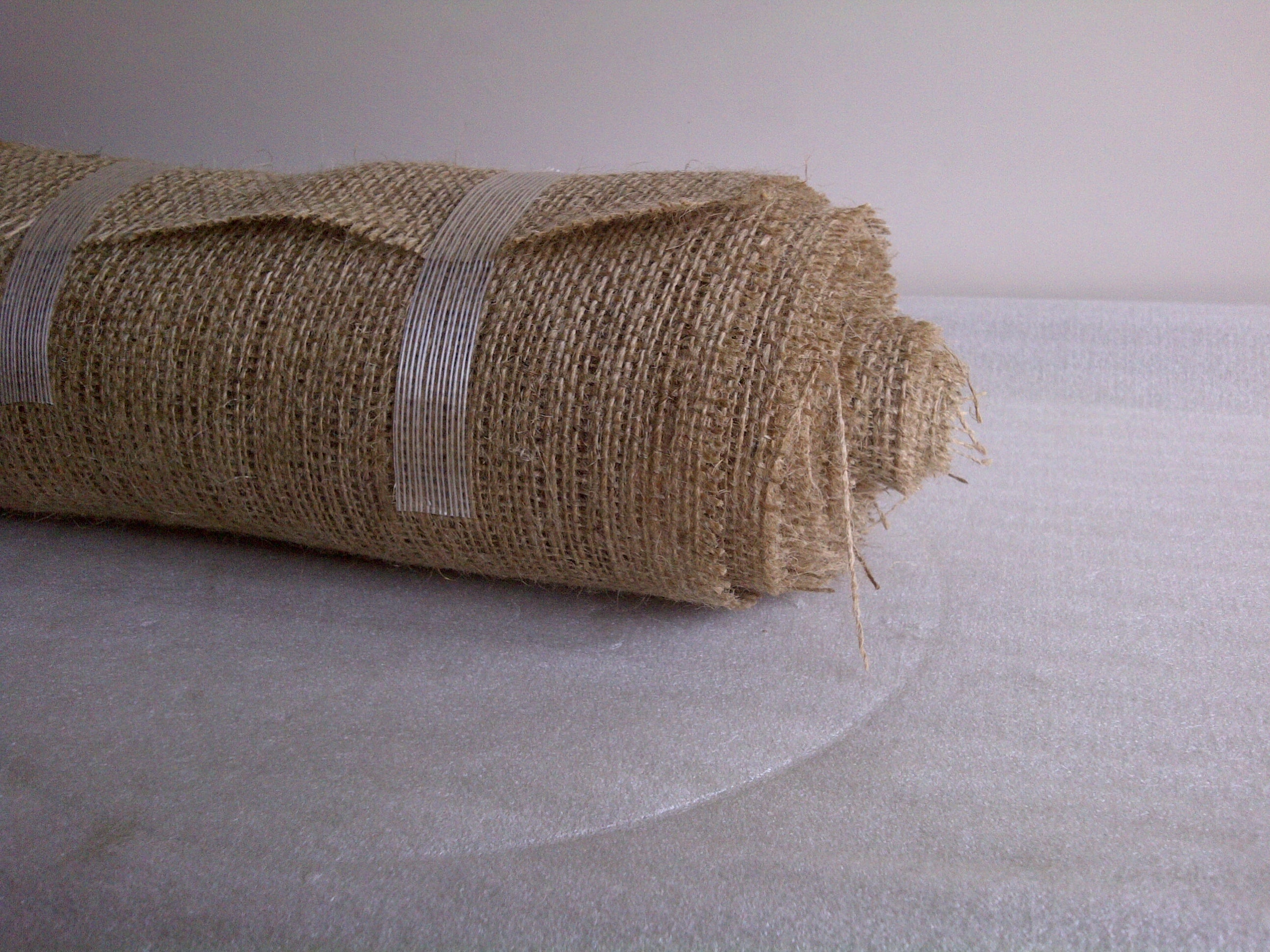 12" Inch Wide Burlap Roll (10 Yards)