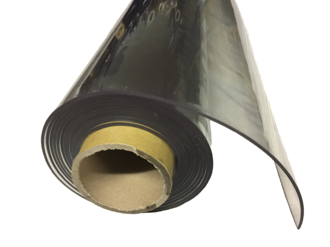 120 Gauge Clear Vinyl 48" Wide x 5 Yard Roll (Marine Grade)