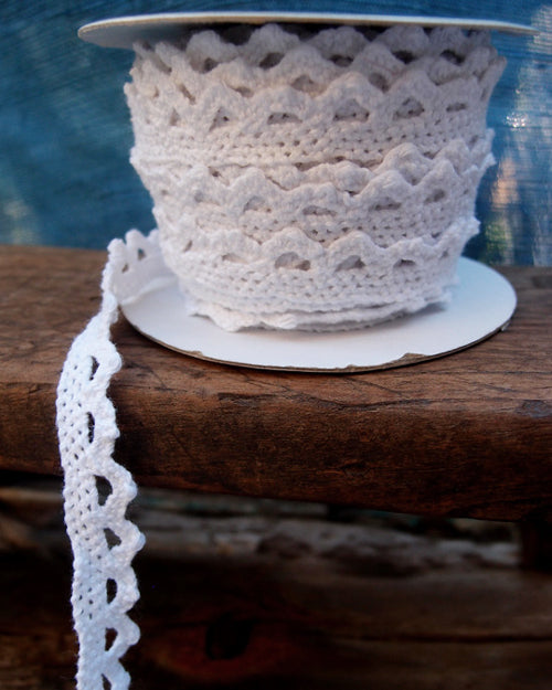 Lace Crochet Ribbon