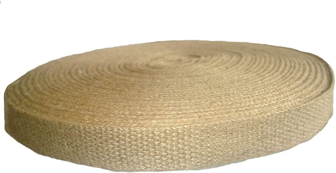 Natural Jute Webbing