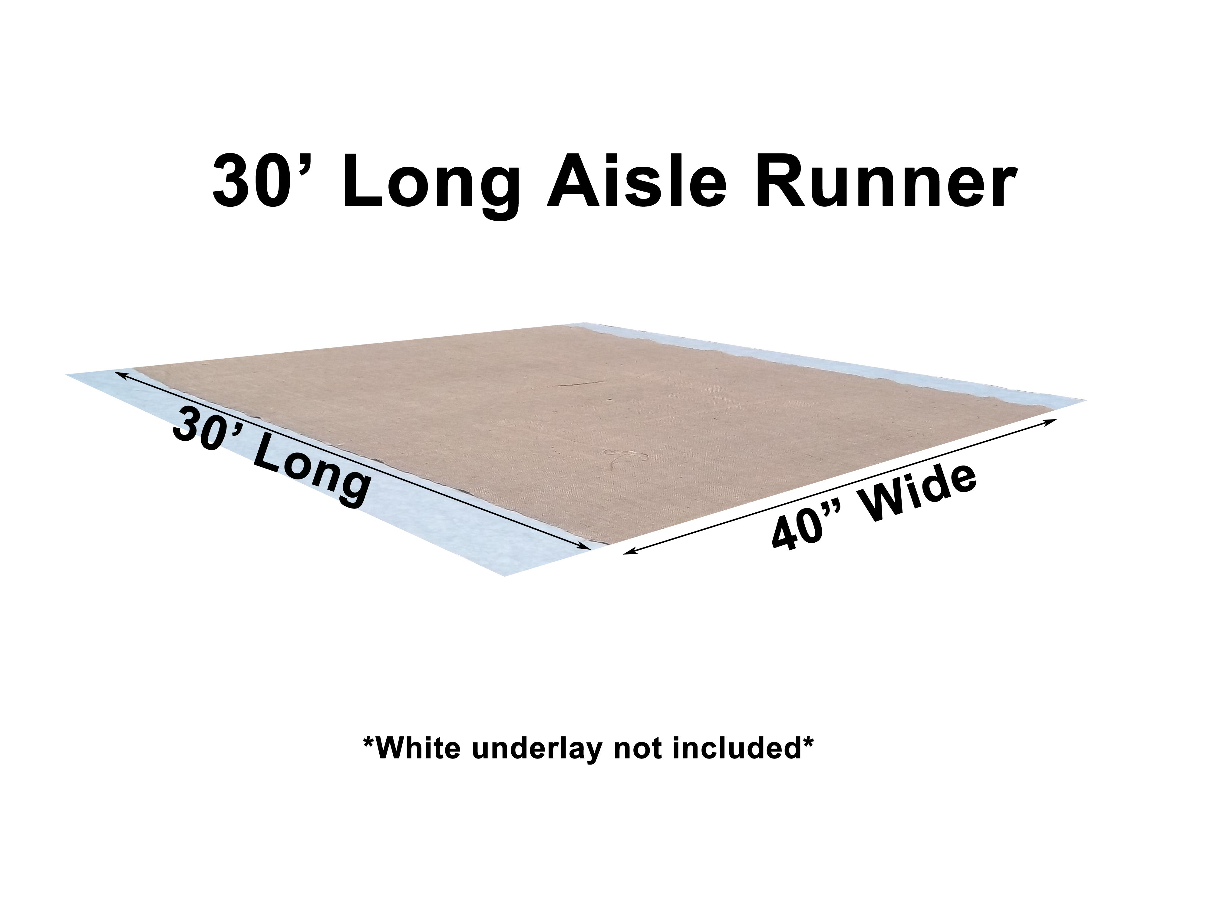 Aisle Runners