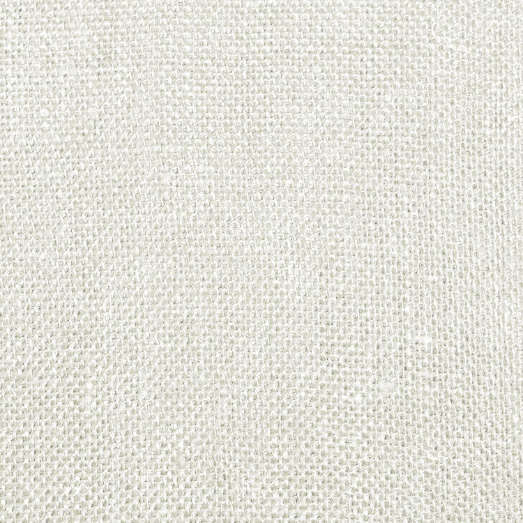 36" Wide White Burlap Premium 11 oz By The Yard