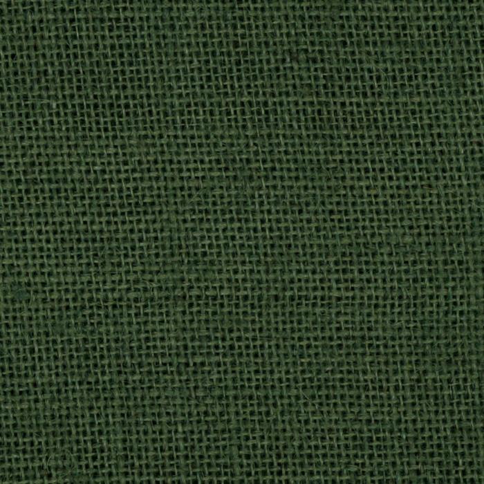 36" Hunter Green Burlap By The Yard - Premium Quality