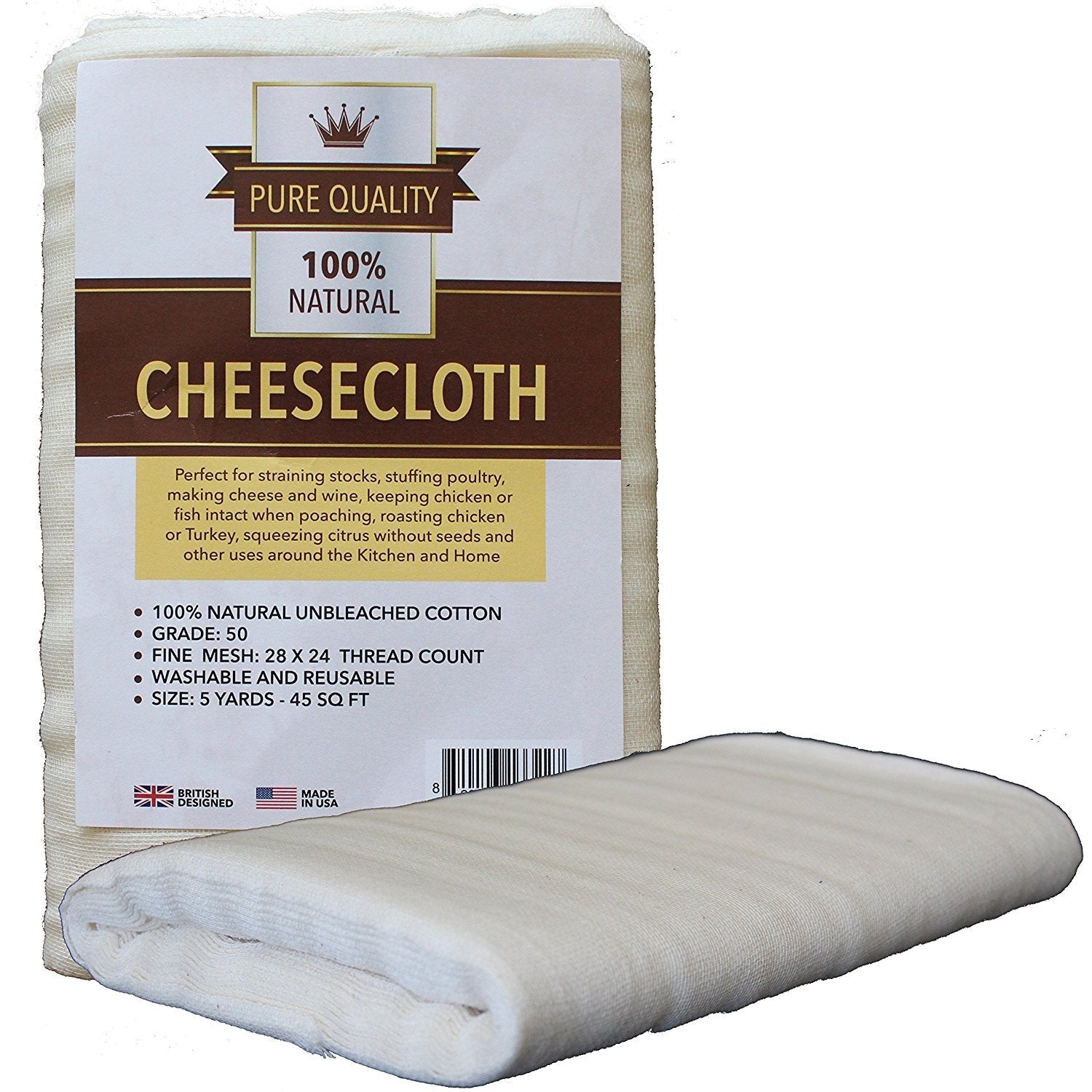 Packaged Cheesecloth Grade 50