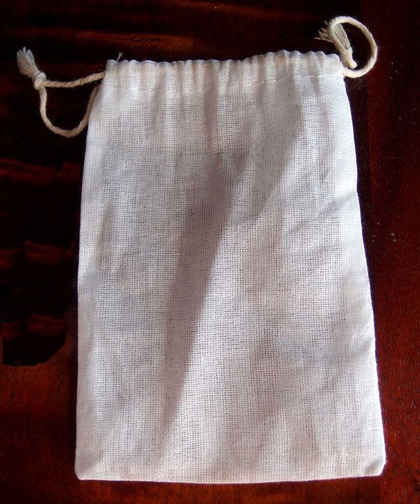 Cheesecloth Drawstring Bags