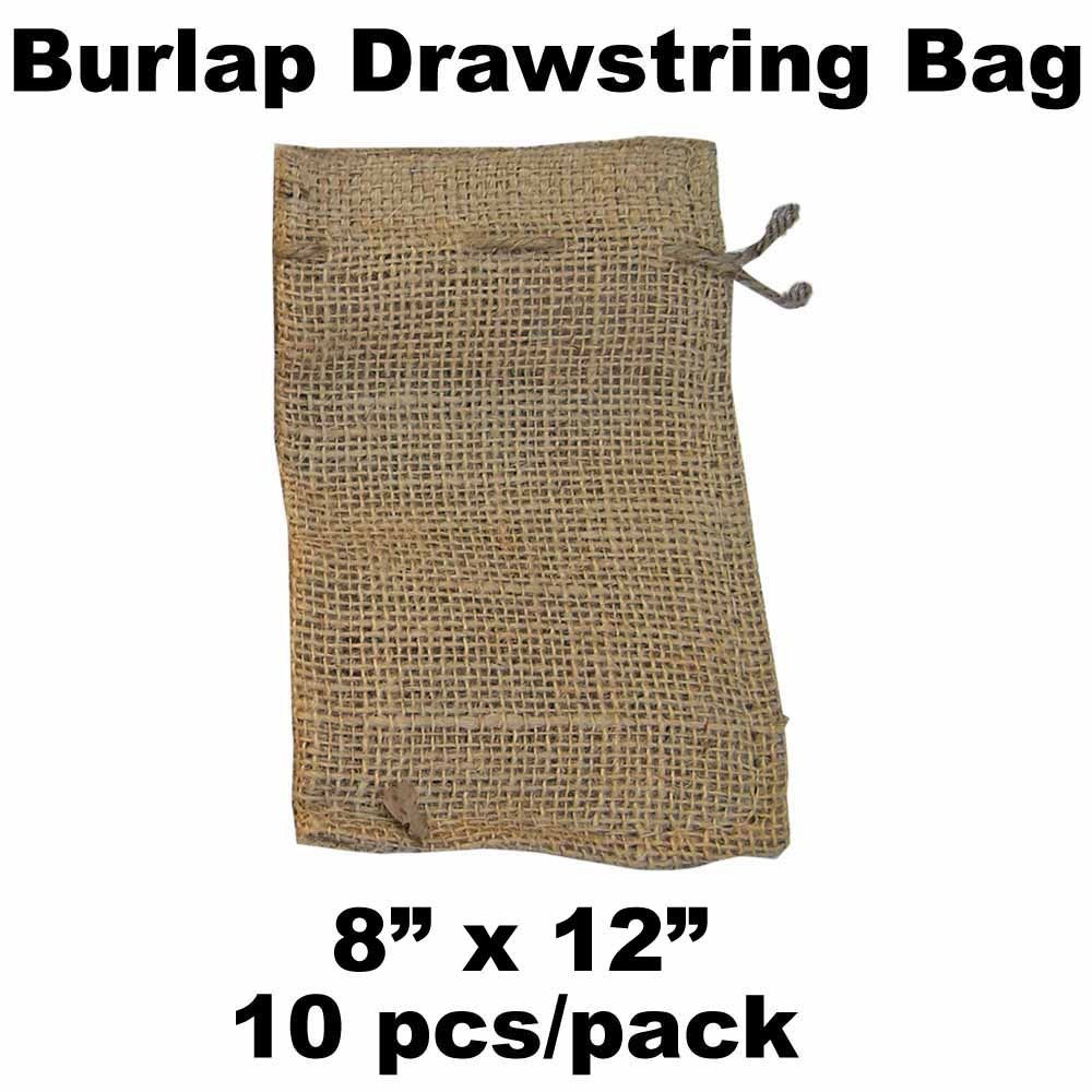 Industrial Jute Bag with String