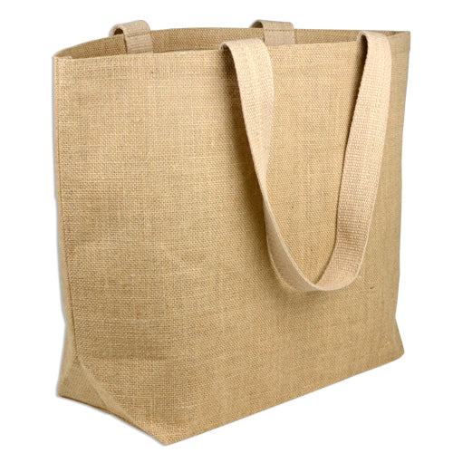 Natural Jute Beach Bag