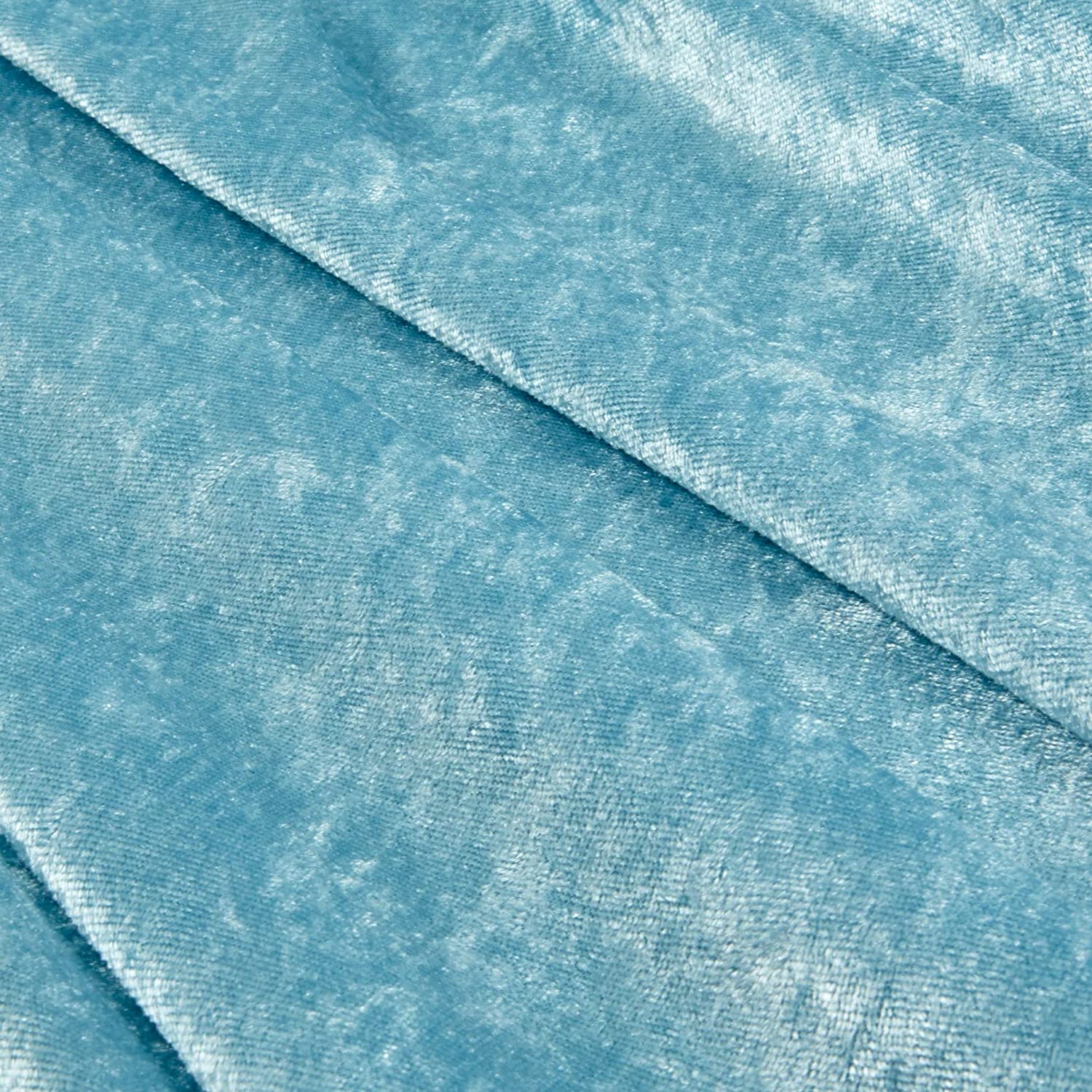 Stretch Velour Fabric by the Yard