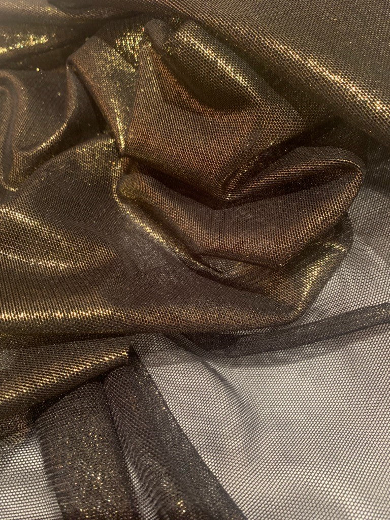 Foil Power Mesh Fabric by the Yard