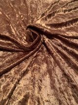 Stretch Velour Fabric by the Yard