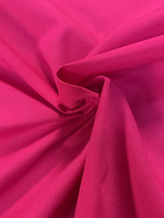 60 Inch Broadcloth Fabric By The Yard