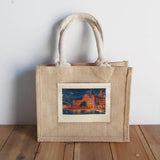 Mini Jute Blend Tote Bags