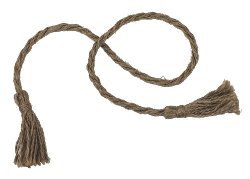 Jute Tassels (12 Pk) 16" Cord & 2" Tassel