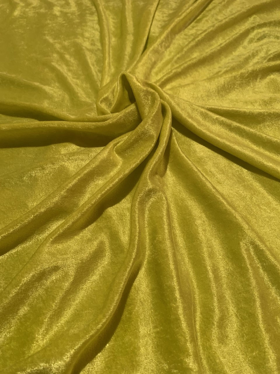 Stretch Velour Fabric by the Yard