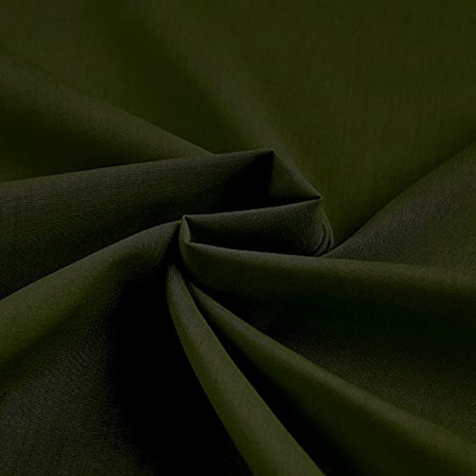 60 Inch Broadcloth Fabric By The Yard