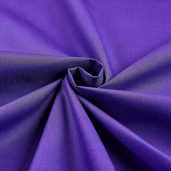 60 Inch Broadcloth Fabric By The Yard