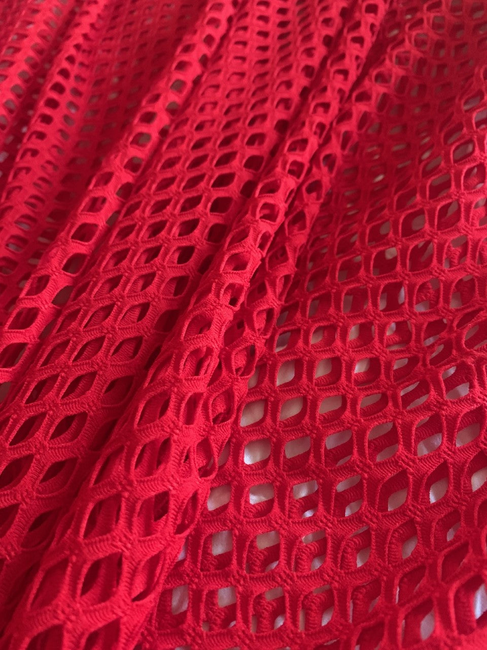 Poly Nylon Mesh Fabric by the Yard