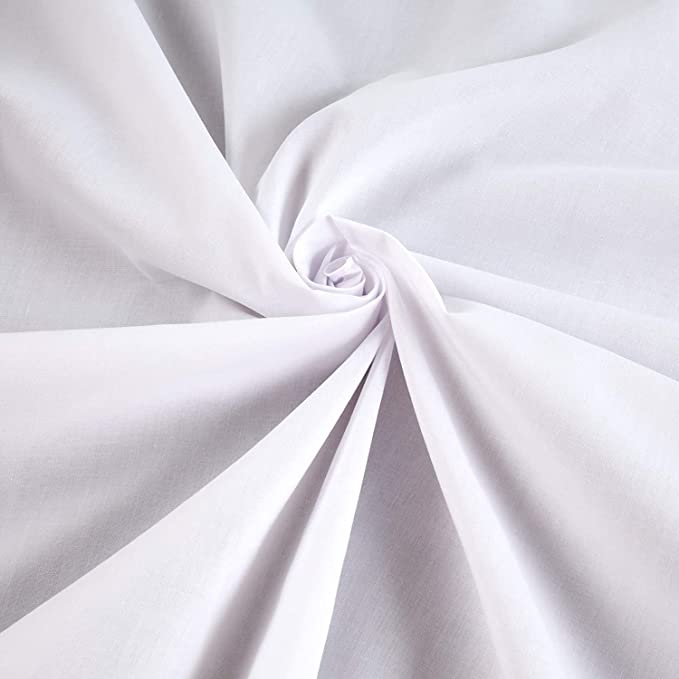 60 Inch Broadcloth Fabric By The Yard