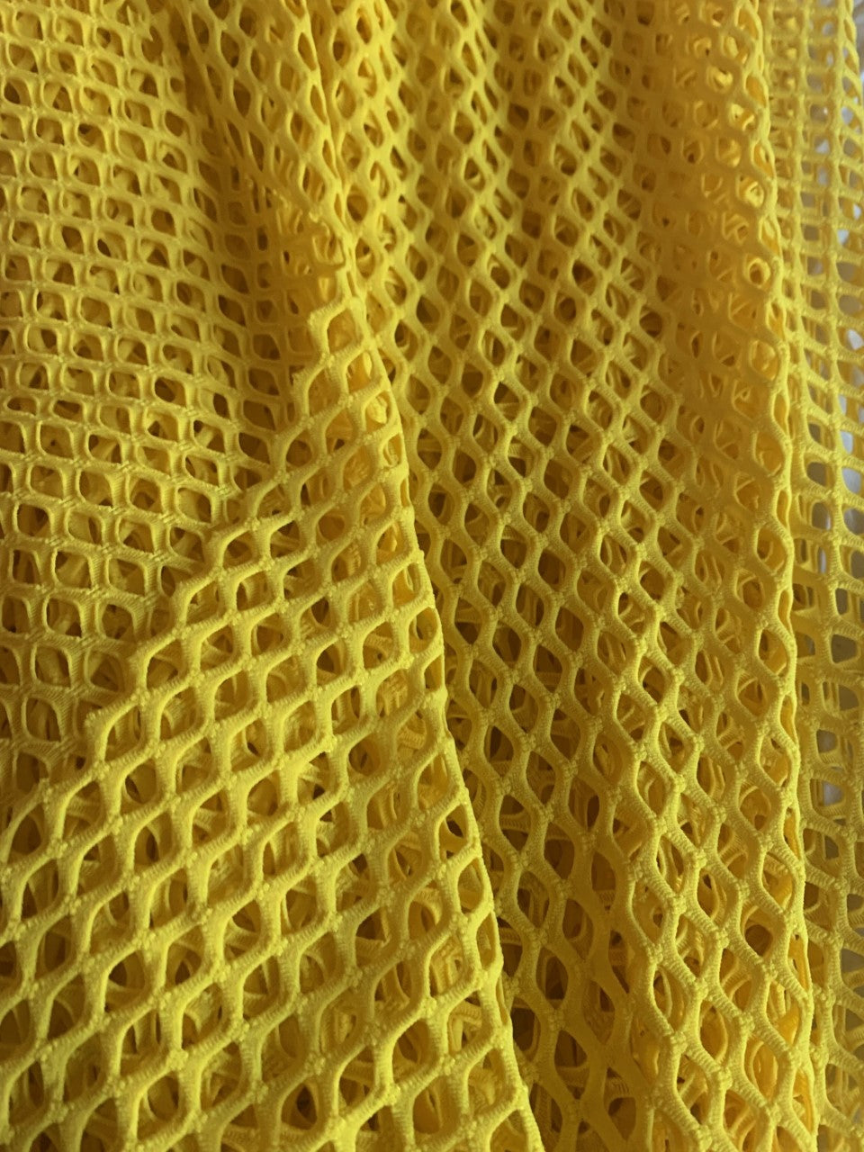 Poly Nylon Mesh Fabric by the Yard