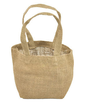 Jute Tote Bags (6 Pack)