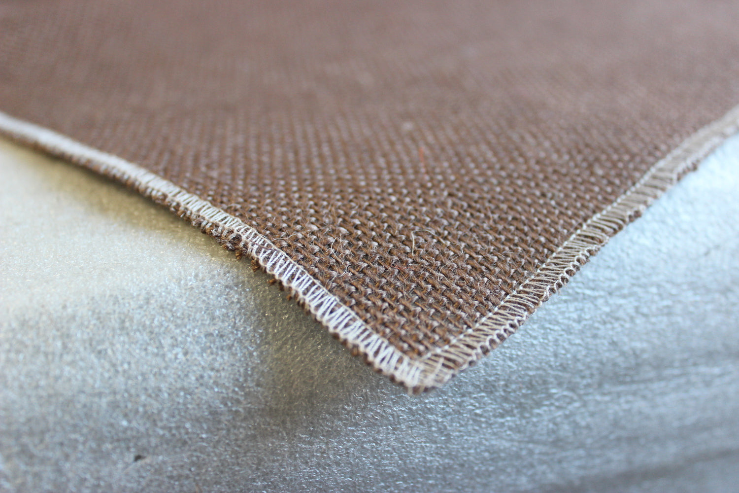 Colored Napkins - Brown with Florida Sand Edge