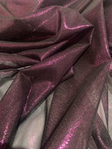 Foil Power Mesh Fabric by the Yard