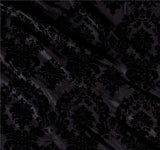 Flocked Damask Taffetta