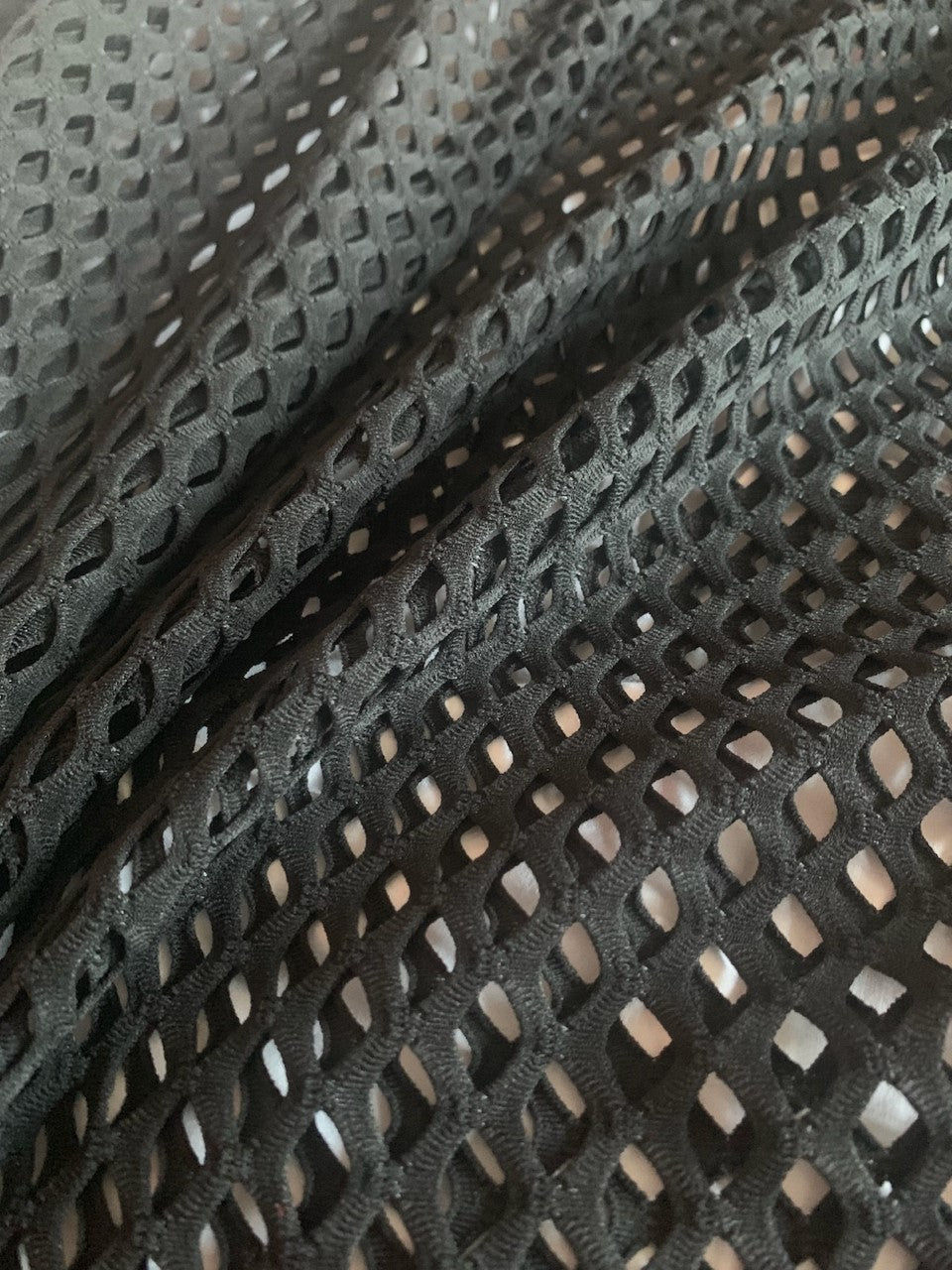 Poly Nylon Mesh Fabric by the Yard