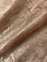 Flocked Damask Taffetta