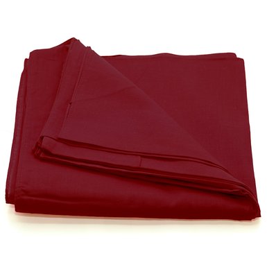 Burgundy Bandanas - Solid Color 22" X 22" (12 Pack)