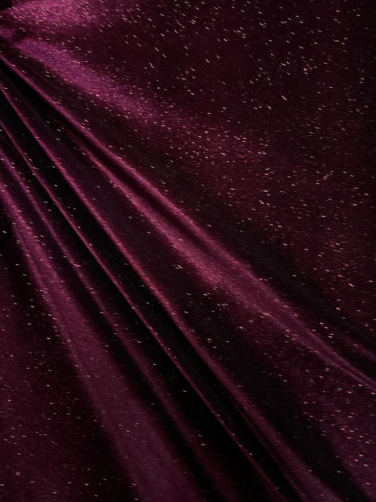 Glitter Stretch Velvet - 60 Inch Wide by the Yard