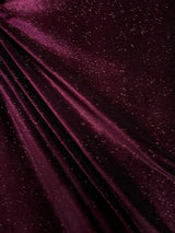 Glitter Stretch Velvet - 60 Inch Wide by the Yard