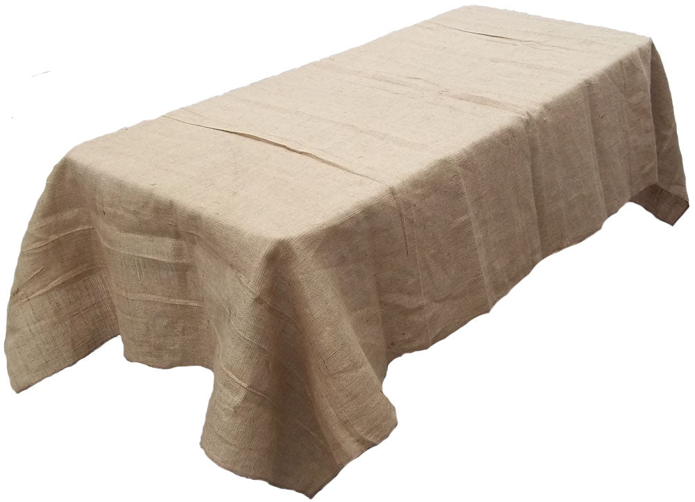 Burlap Natural Tablecloths