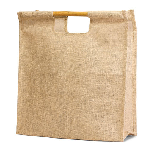 Jute Tote Bag 16" x 18" x 6"