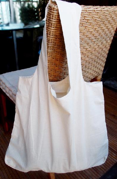 Canvas Tote Bag 19" x 17" x 2"