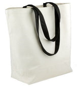 Canvas Tote Bag - 18 inch  x 15 inch  x 5-3/4 inch