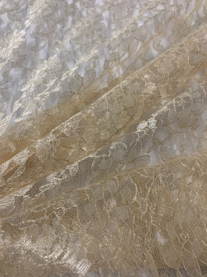 Champagne Raschel Lace Ezra