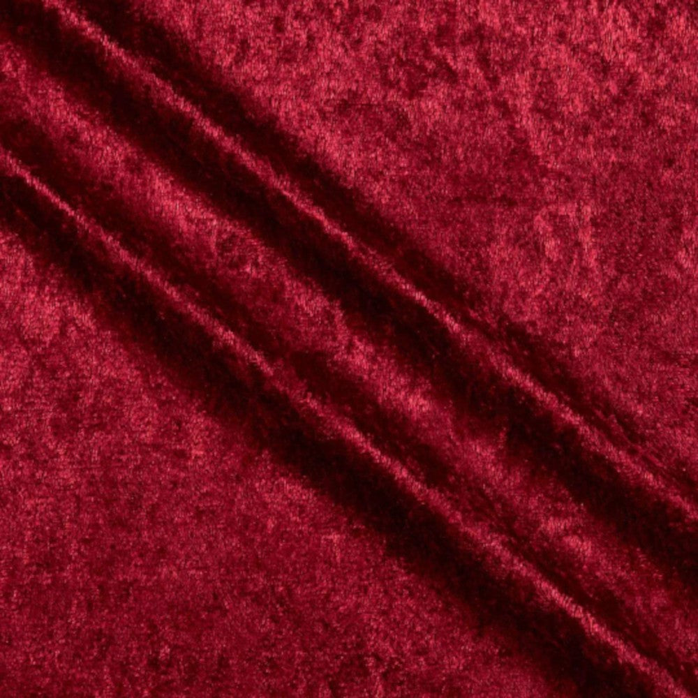 Stretch Velour Fabric by the Yard