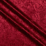 Stretch Velour Fabric by the Yard