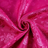 Satin Brocade Jacquard Fabric by the Yard