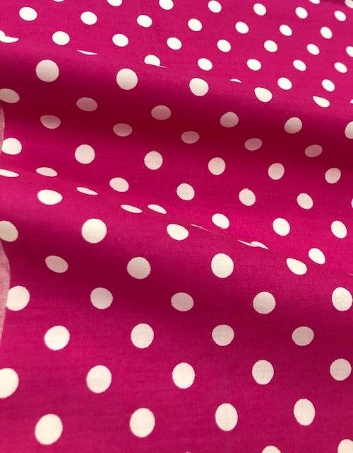 Dot Broadcloth By The Yard