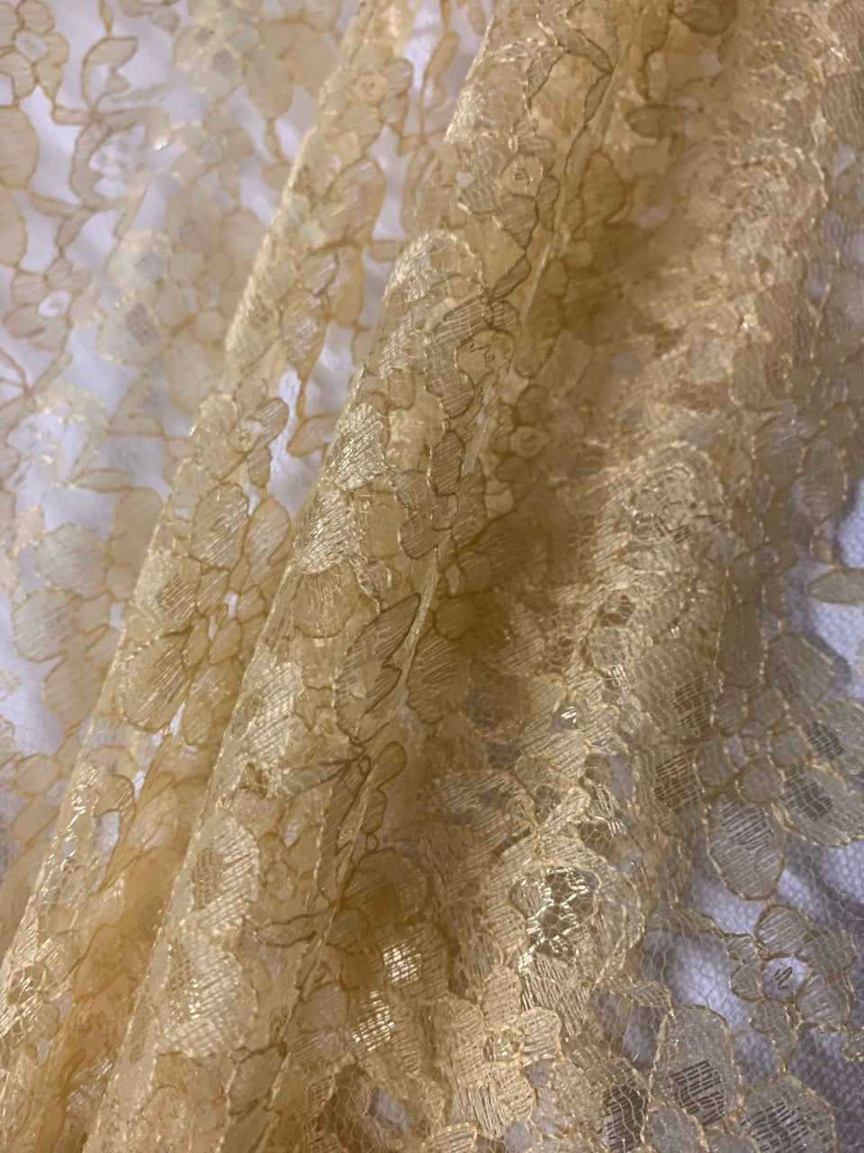 Raschel Lace Fabric