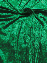 Stretch Velour Fabric by the Yard