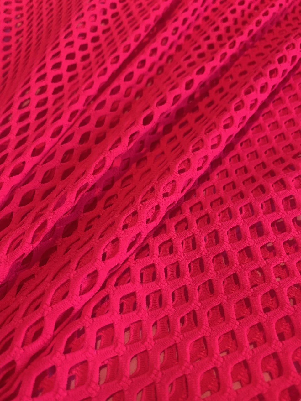 Poly Nylon Mesh Fabric by the Yard