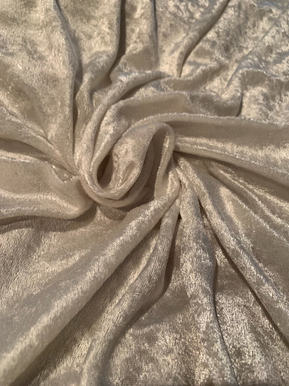 Stretch Velour Fabric by the Yard